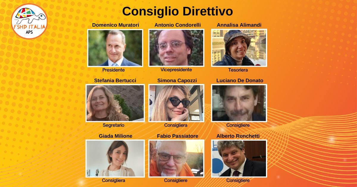 Consiglio Direttivo FSHD ITALIA