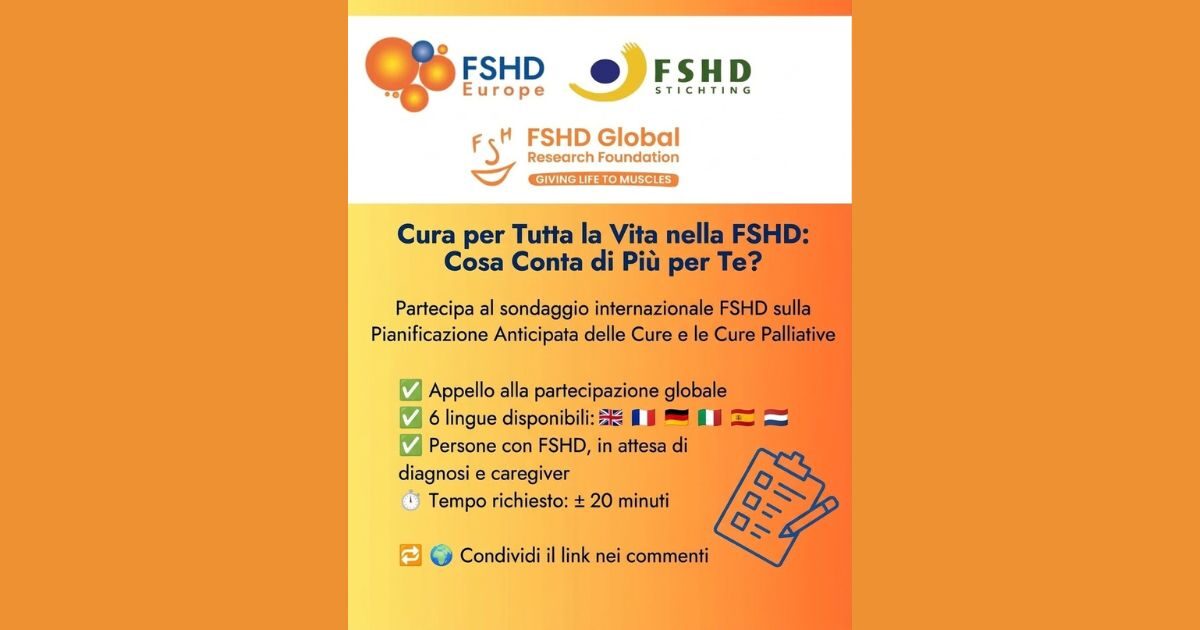qUESTIONARIO FSHD EUROPE